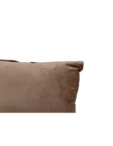 Cojín Velvet Café 30x50cm - Elegante y Sofisticado
