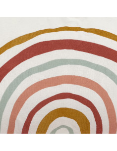 Cojín 30x50cm arcoiris 2