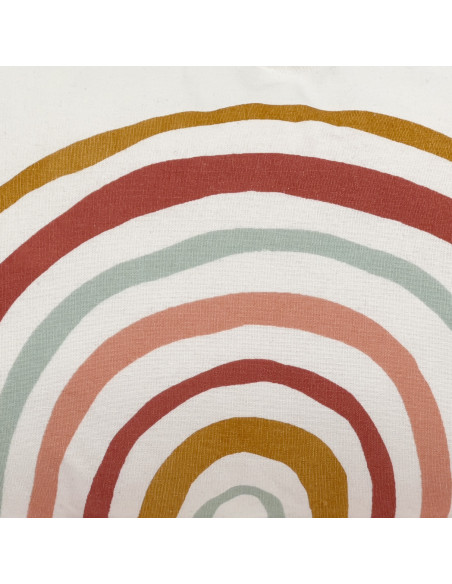 Cojín 30x50cm arcoiris