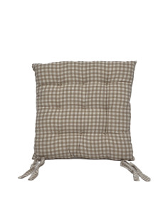 Cojín 40x40cm mini silla cuadros