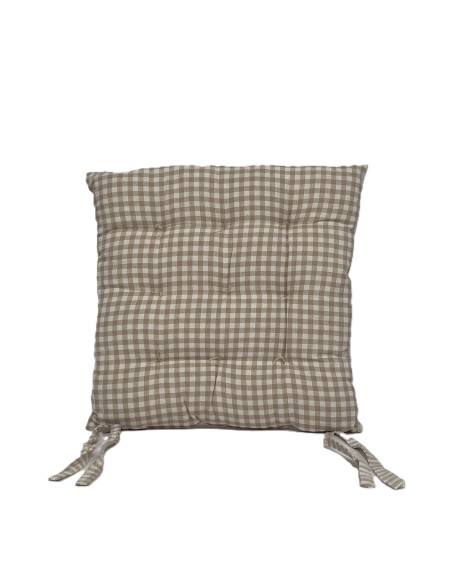 Cojín 40x40cm mini silla cuadros