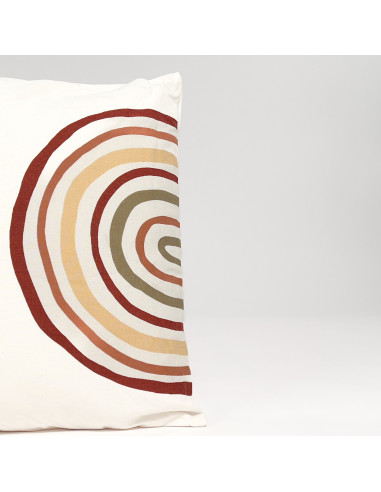 Cojín Arcoíris Doble 45x45cm - Textil Hogar Infantil