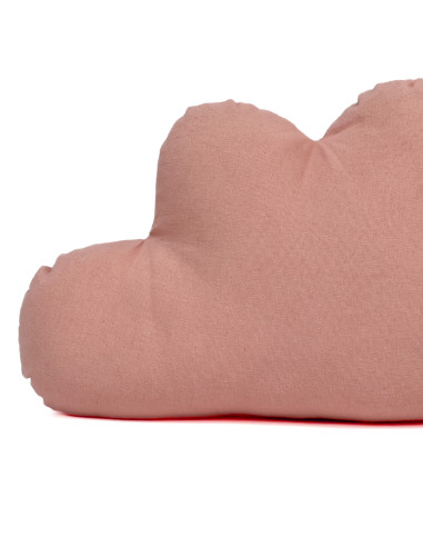 Cojín Kids Nube Rosada 45x25cm - Textil Hogar Infantil