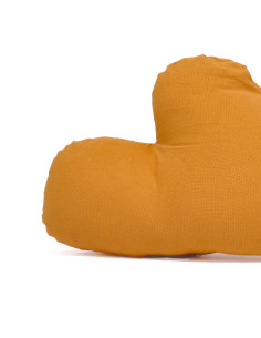 Cojín 45x25cm kids nube amarilla 2