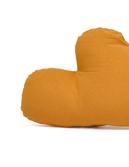 Cojín 45x25cm kids nube amarilla