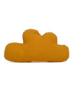 Cojín 45x25cm kids nube amarilla