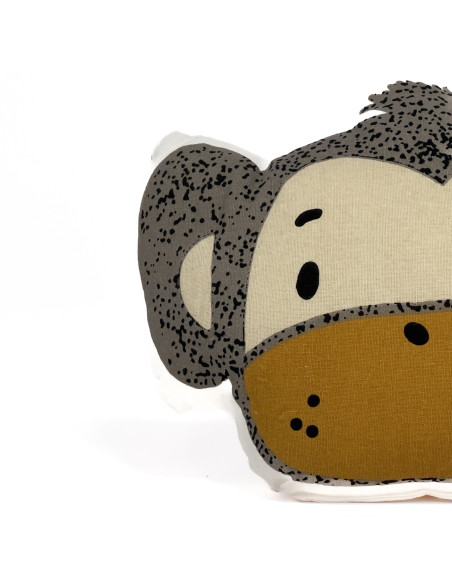 Cojín 36x28cm kids mono