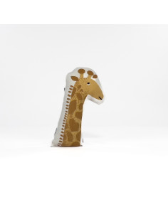 Cojín 26x48cm kids jirafa