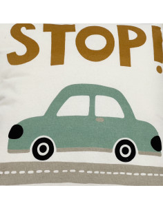 Cojín 45x45cm kids stop 2