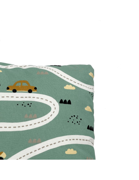 Cojín 45x45cm kids pista