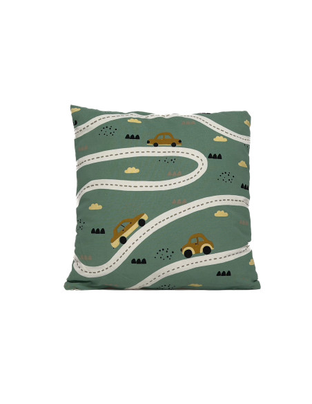Cojín 45x45cm kids pista