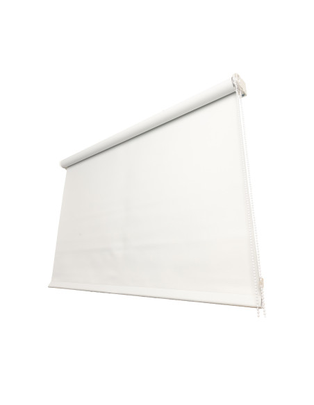 Cortina roller  60x180cm black out blanco