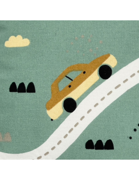 Cojín 45x45cm kids pista