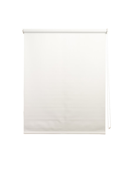 Cortina roller  90x180cm black out blanco