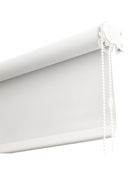 Cortina roller  60x180cm black out blanco