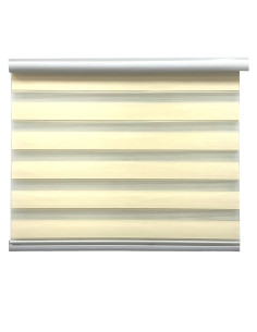 Cortina roller 200x180cm duo beige 2