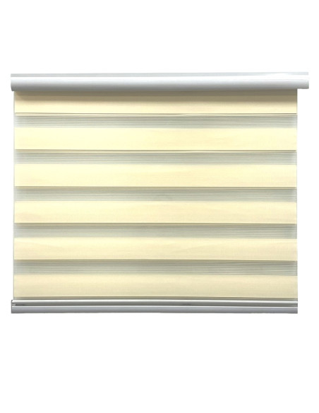Cortina roller 200x180cm duo beige
