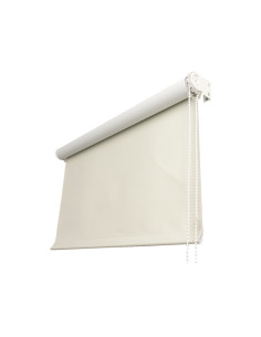 Cortina roller  60x180cm black out beige 2