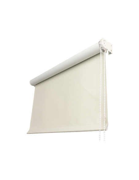 Cortina roller  60x180cm black out beige