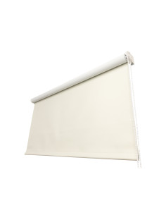 Cortina roller  90x180cm black out beige 2