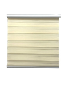 Cortina roller 200x180cm duo beige