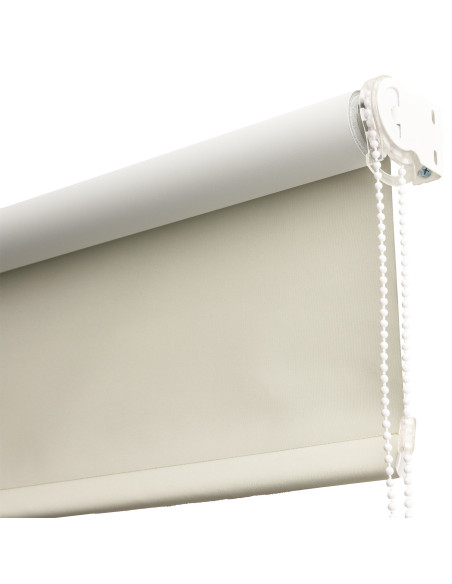 Cortina roller  90x180cm black out beige