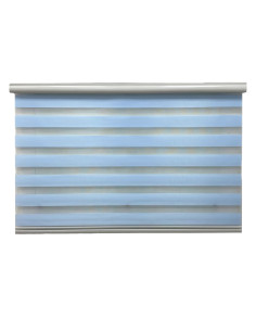 Cortina roller 150x180cm duo azul b606 2