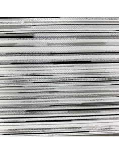 Cortina roller 100x180cm duo jasp. plata cl98182 2