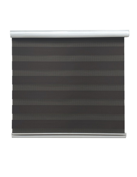 Cortina roller 150x180cm duo café cl98168