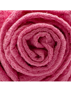 Paño cocina rosa 50x70cm 2