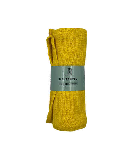 Paño cocina amarillo 50x70cm