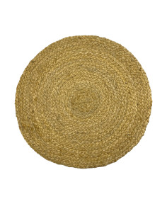 Individual 38x38cm yute redondo