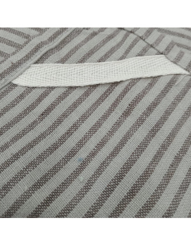 Paño de Cocina Rayado 45x70cm - Textil Hogar de Calidad