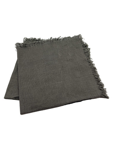 Set 2 Servilletas Gris 45x45cm - Decora tu Mesa de Comedor