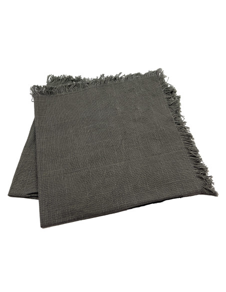 Set 2 Servilletas Gris 45x45cm