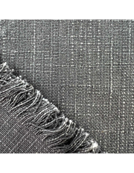 Set 2 Servilletas Gris 45x45cm