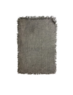 Set 2 Individuales 30x45cm gris