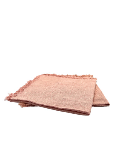 Set 2 Servilletas Rosado 45x45cm - Textil Comedor