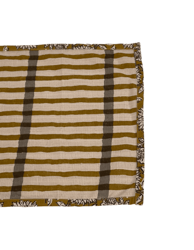 Individual Líneas 33x45 cm - Elegante y Moderno para Comedor