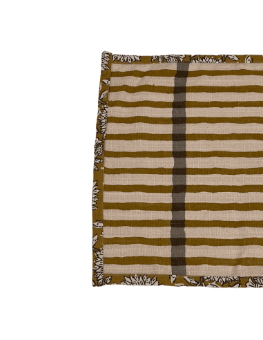 Individual Líneas 33x45 cm - Elegante y Moderno para Comedor