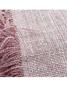 Mantel Slub rosa 135x180cm 2