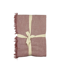 Mantel Slub rosa 135x180cm