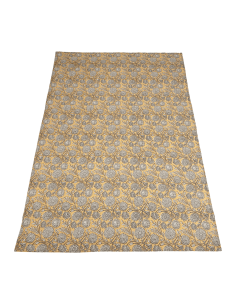 Mantel flower print crudo 200x135cm