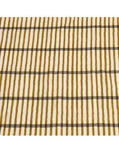 Mantel Print Líneas 200x135cm - Textil Hogar Moderno