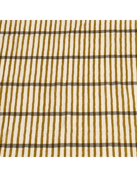 Mantel print lineas 200x135cm