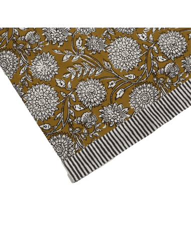 Mantel Flower Print Rojo 200x135cm - Decoración Comedor