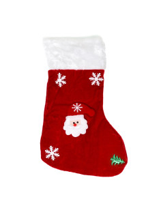 Bota navidad pascuero 34x21cm