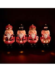 Cascanueces con luz 14cm 2