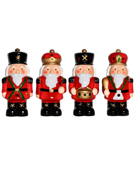 Cascanueces con luz 18cm