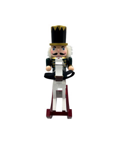 Cascanueces madera 38cm balancin 2